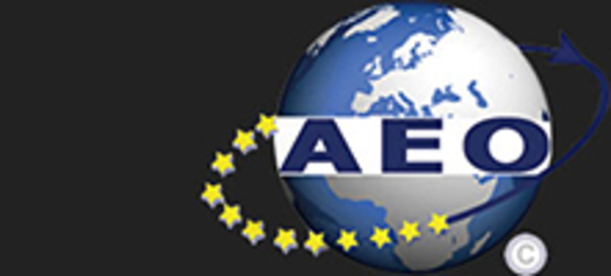 Logo AEO Zugelassener Wirtschaftsbeteiligter