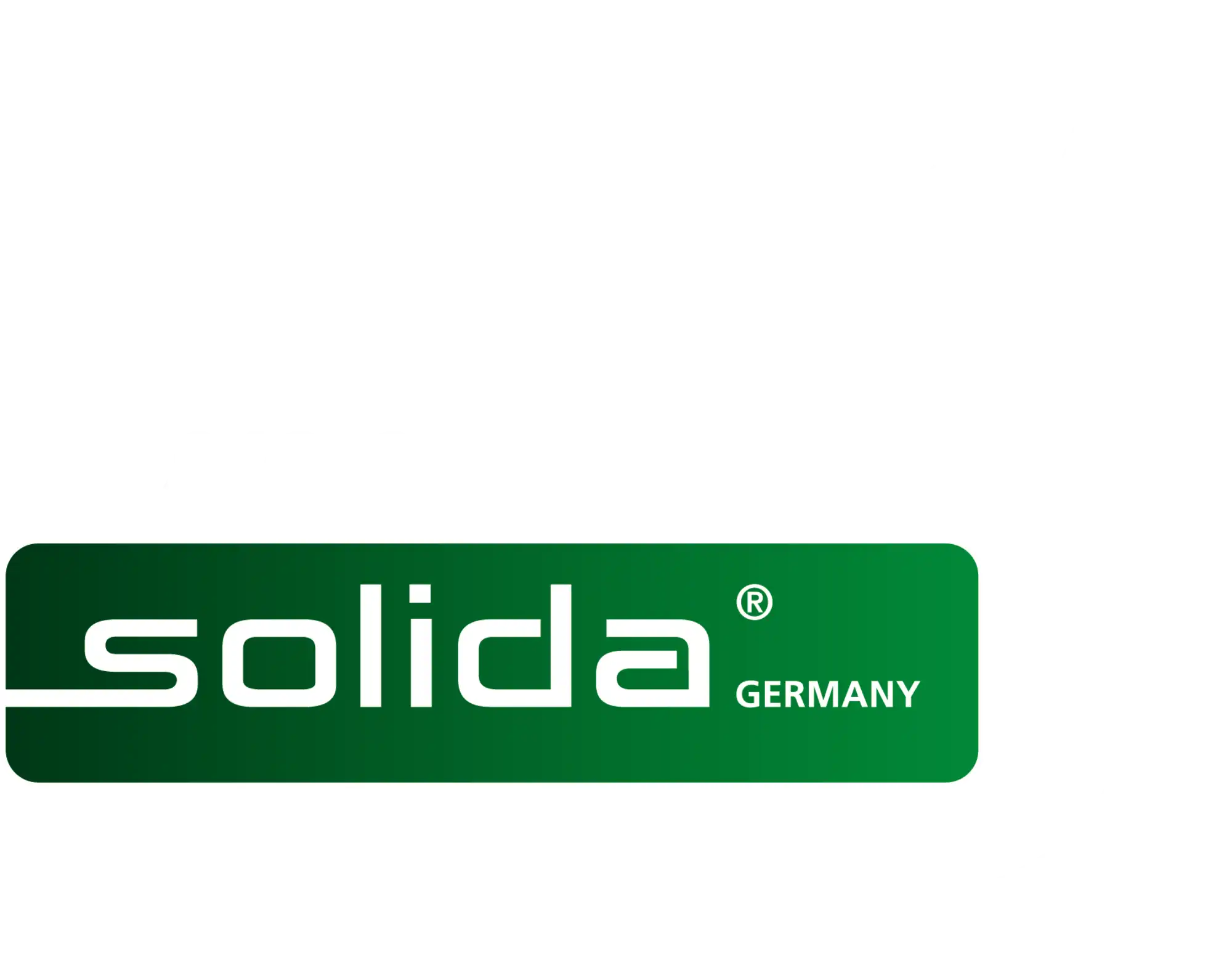 Solida Jubiliäums Logo 75 Jahre